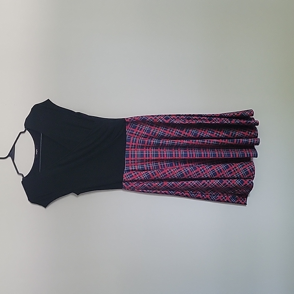 Plaid Dress